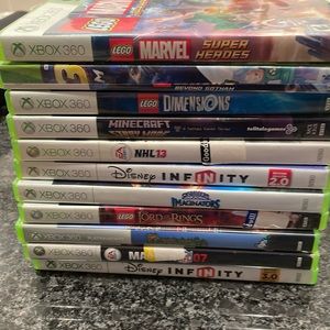 Xbox games
